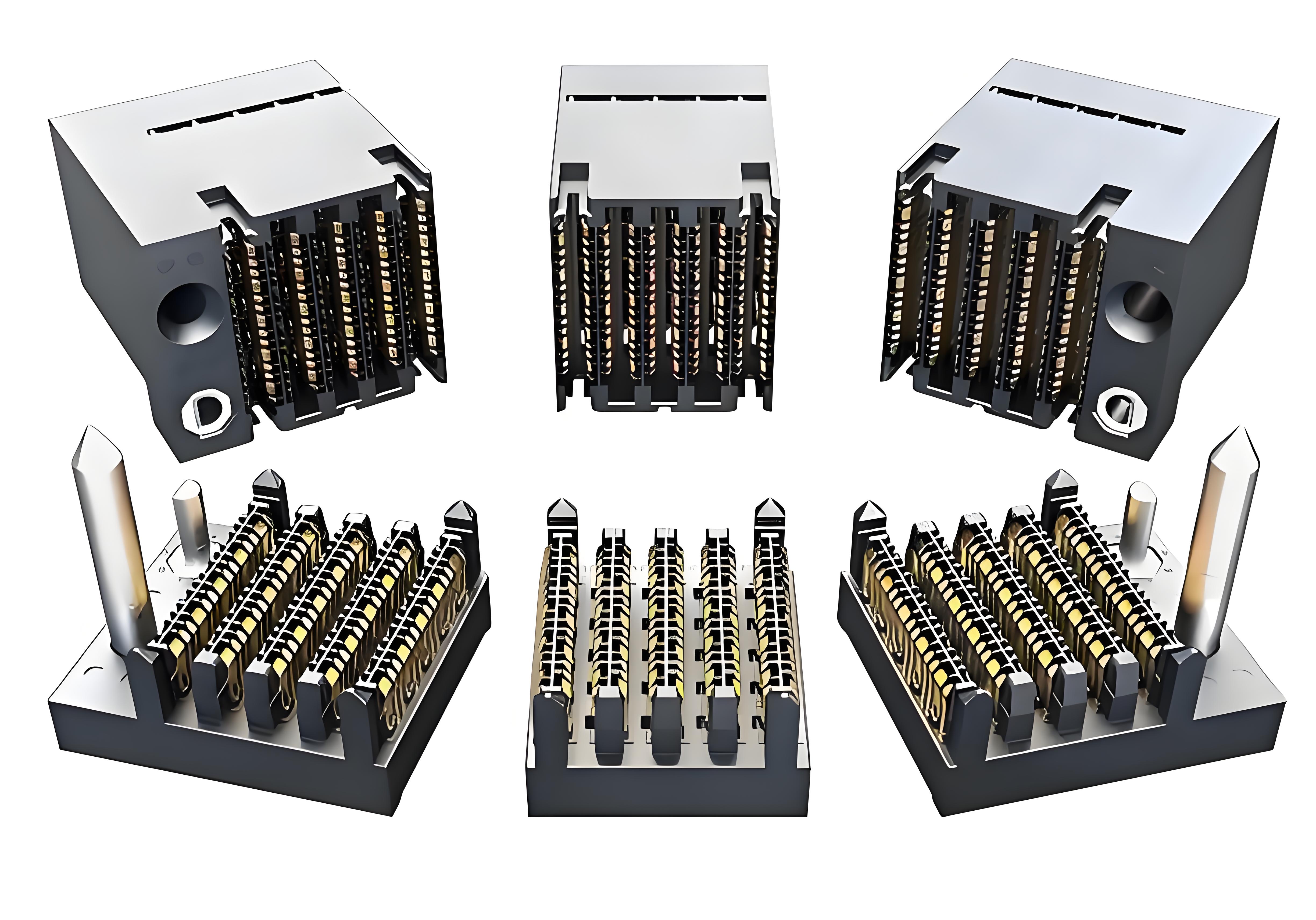 明佳達(dá)供應(yīng)連接器產(chǎn)品，包括Mini USB，SFP112G，MiniSAS HD，OSFP-XD，DSFP
