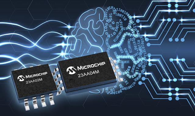 Microchip推出容量更大、速度更快的串行 SRAM產(chǎn)品線