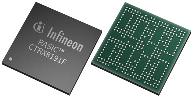 英飛凌推出RASIC CTRX8191F雷達(dá)MMIC，賦能新一代4D和高清成像雷達(dá)
