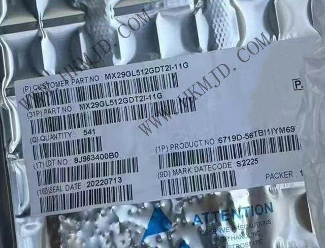 MX29GL512GDT2I-11G：高性能、高可靠性的512Mb并行NOR Flash存儲(chǔ)器