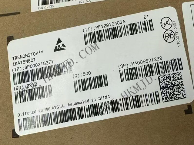 出售 [Infineon] IGBT 分立器件：IKA15N60T 600V、15A TRENCHSTOP? IGBT 晶體管