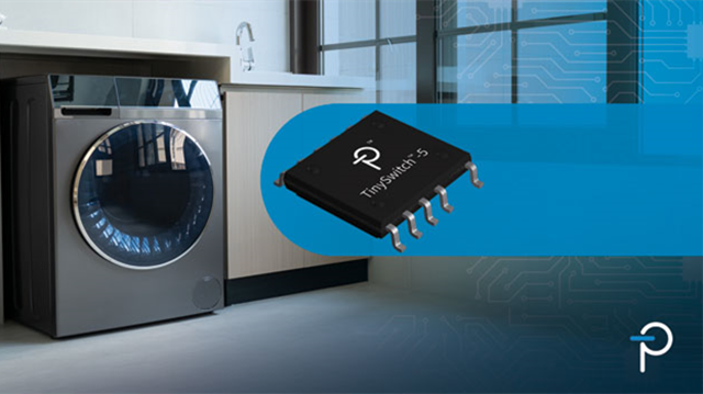 Power Integrations推出TinySwitch-5 IC， 助力高效電源設(shè)計(jì)