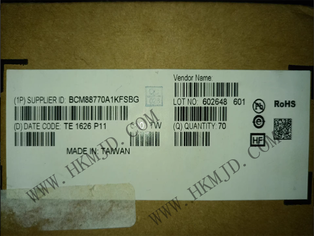 明佳達提供全新原裝 BCM88770A1KFSBG 現(xiàn)貨庫存，歡迎隨時聯(lián)系！