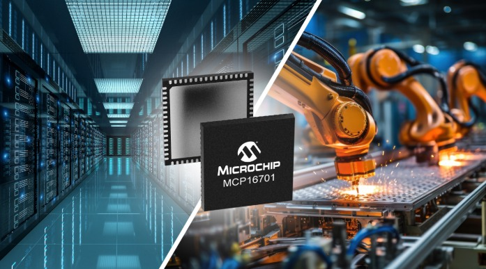 Microchip推出面向高性能AI、工業(yè)計(jì)算和數(shù)據(jù)中心應(yīng)用的先進(jìn)電源管理IC——MCP16701