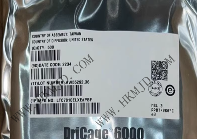 明佳達(dá)電子供應(yīng)LTC7810ELXE：高性能雙通道降壓控制器，庫存充足