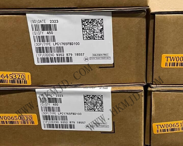 供應(yīng) [NXP] LPC1765FBD100——100MHz、32位 ARM? Cortex?-M3 微控制器