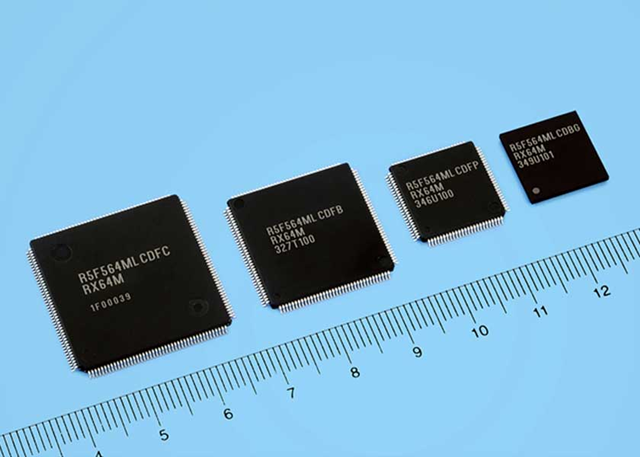 面向物聯(lián)網(wǎng)應(yīng)用！R5F564MLCDBG MCU集成4MB閃存和552KB SRAM