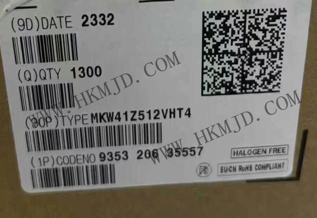 【現(xiàn)貨供應】NXP MKW41Z512VHT4：高性能無線MCU SoC，支持BLE 4.2 & 802.15.4雙模通信