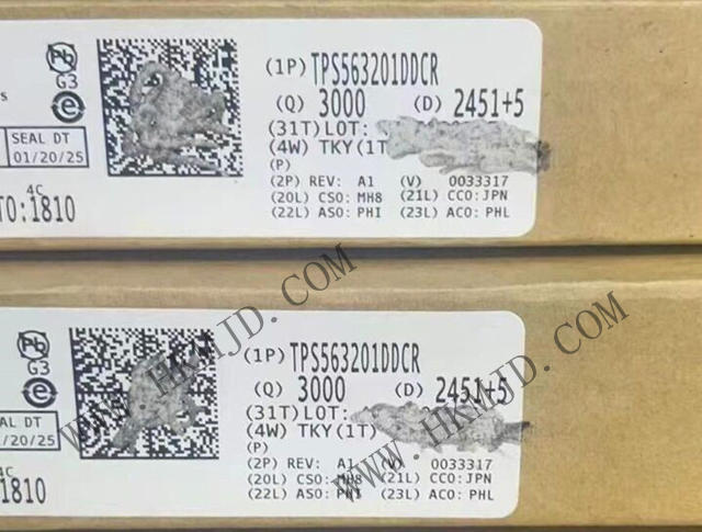 [供應(yīng)] 原裝芯片 TPS563201DDCR (TI) 3A、同步降壓轉(zhuǎn)換器