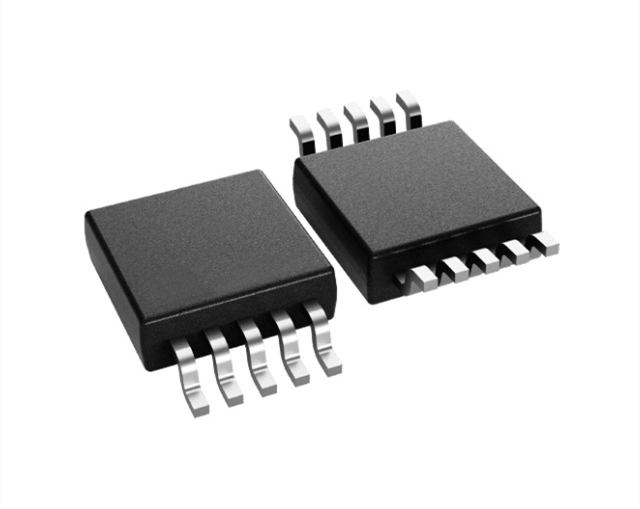 DAC7563SQDGSRQ1：2.5V、4ppm/°C 內(nèi)部基準(zhǔn)，汽車類、雙通道12位緩沖電壓輸出 DAC
