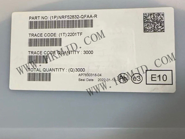 NORDIC全新原裝 NRF52832-QFAA NRF52832 多協(xié)議SoC，功能強大且高度靈活