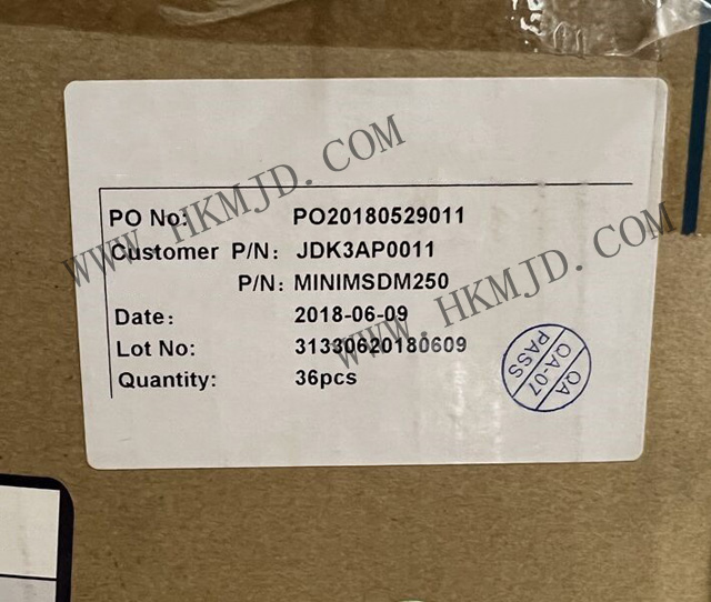 Amphenol Mini MSD 插頭 MINI-MSDM250 汽車(chē)連接器（帶 250 A 保險(xiǎn)絲）
