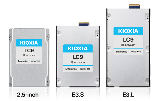 KIOXIA推出業(yè)界首款245.76 TB NVMe SSD，專為生成式AI環(huán)境需求打造