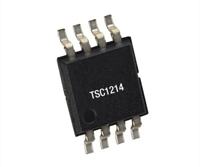 STMicroelectronics | TSC1214IST功率監(jiān)測(cè)器模擬前端（AFE），支持±80 mV量程