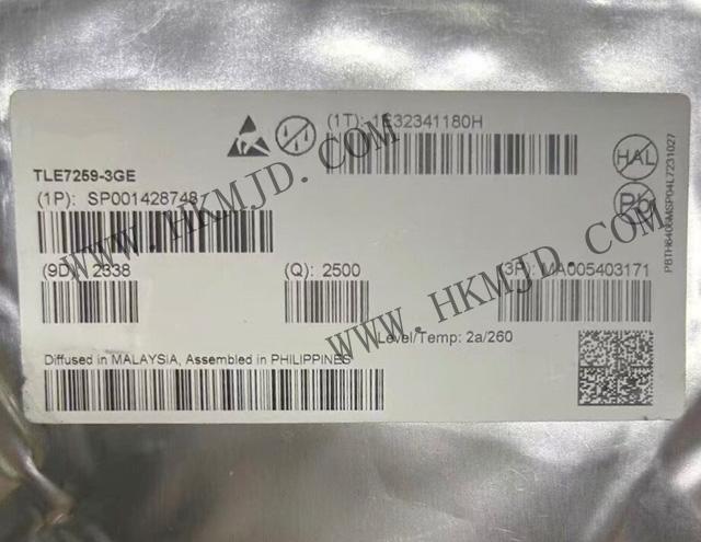 英飛凌 TLE7259-3GE 汽車 LIN 收發(fā)器：明佳達電子現(xiàn)貨供應(yīng)，助力汽車電子通信
